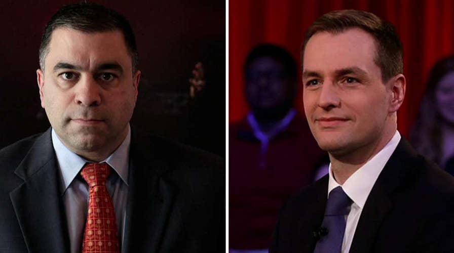 Robby Mook, David Bossie debate immigration reform