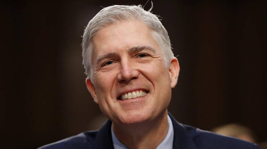 Filibuster threat vs. Gorsuch