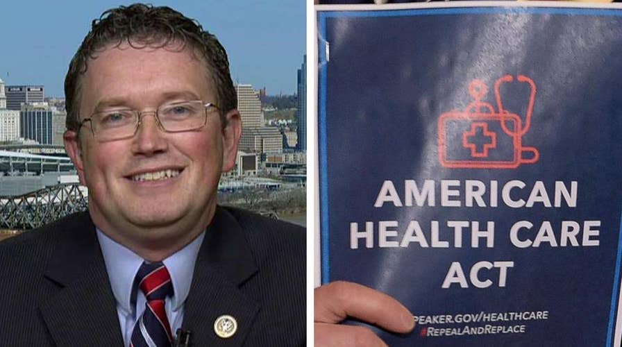 Why Rep. Massie voted 'heck no' on health care bill