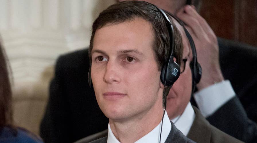 Trump taps son-in-law Kushner to lead new WH office