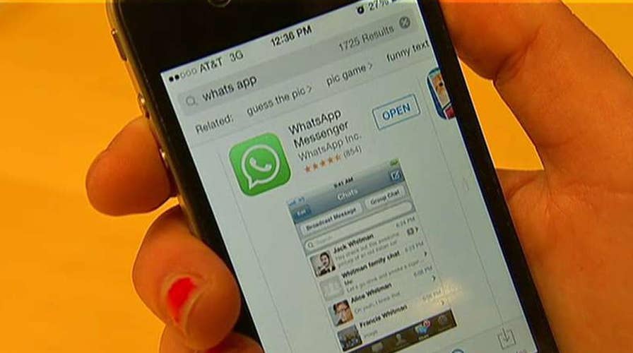 Masood sent message on WhatsApp before London attack