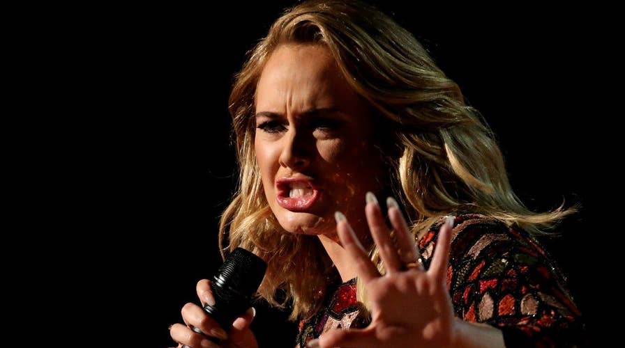 Adele hints she may never tour again