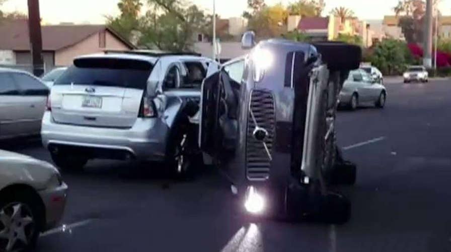 Self-driving Uber Involved In Car Arizona Crash: Report | Fox News