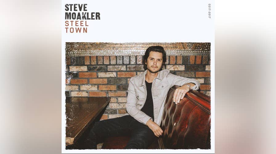 Steve Moakler on why Steel Town feels like his 1st record
