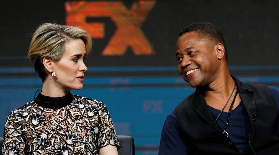 Cuba Gooding Jr Reacts To Sarah Paulson Skirt Lift Outrage Fox News 