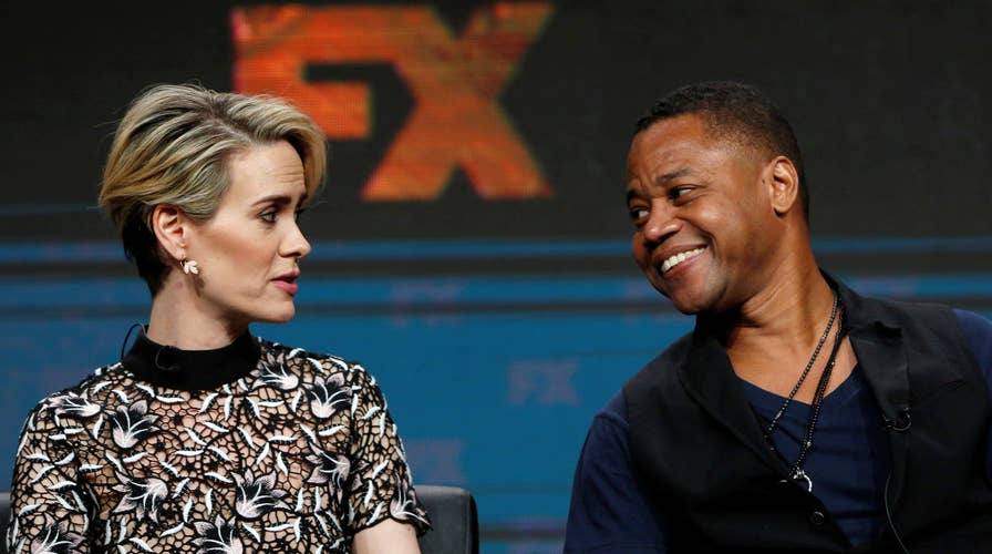 Cuba Gooding Jr. causes outrage