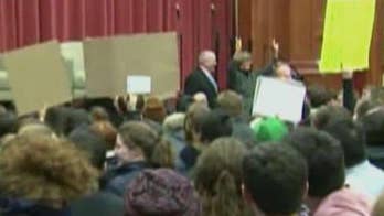 Notre Dame hosts Charles Murray, braces for protests
