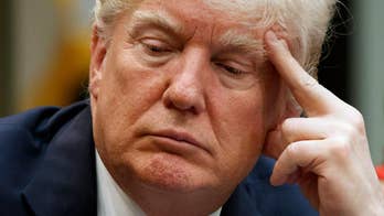 Trump gets the business