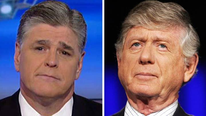 Sean Hannity vs. Ted Koppel