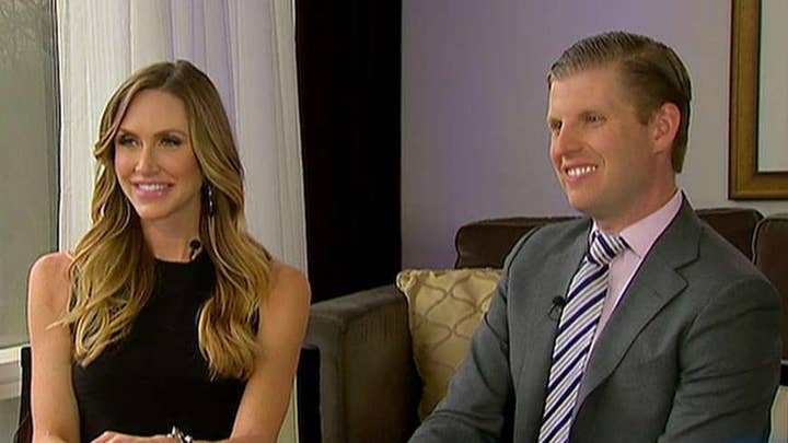 Eric and Lara Trump expecting their first child