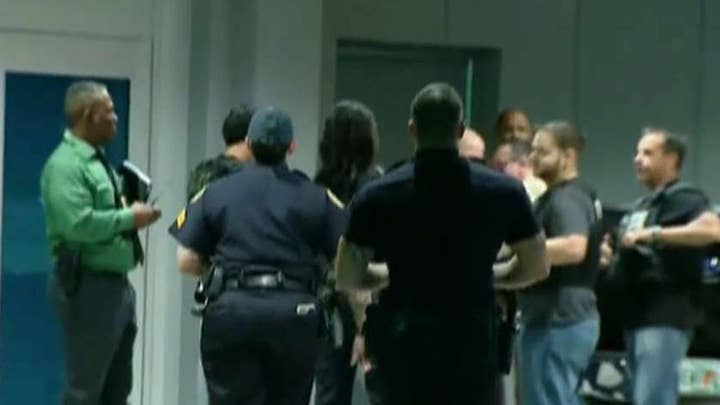 Ambush-style attack targets undercover cops in Miami