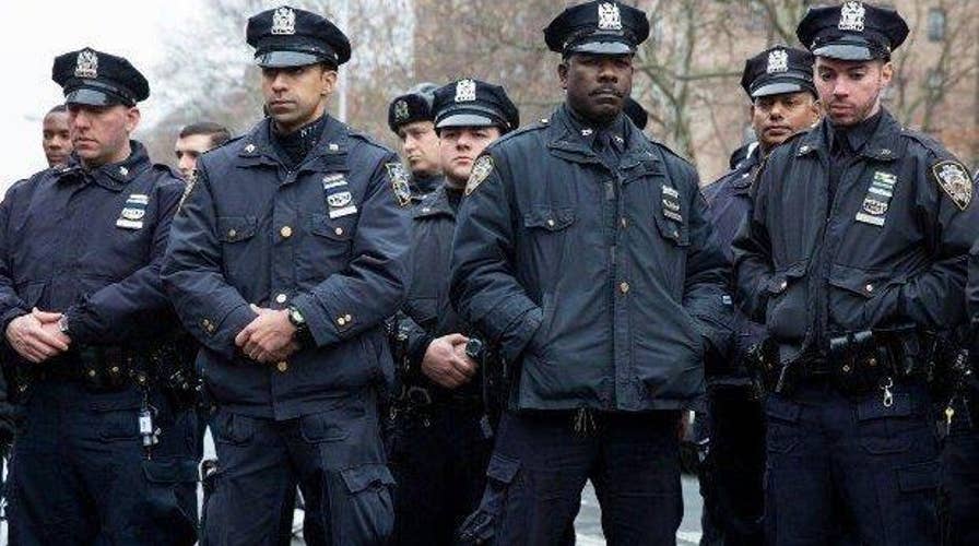 Helping families of police officers