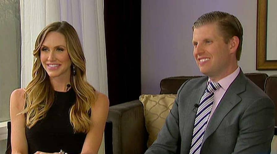 Eric and Lara Trump expecting their first child