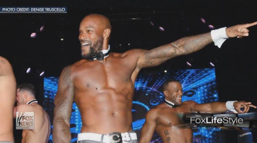 Model Tyson Beckford returns to Chippendales