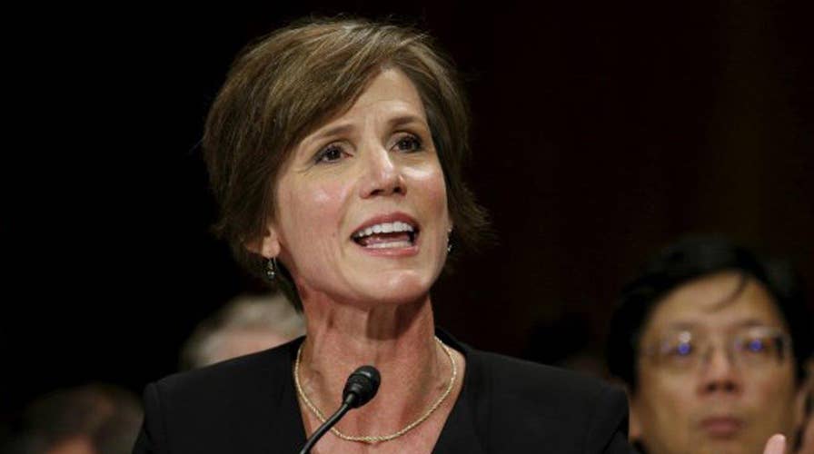 WH pushes back against claim it tried to bar Yates testimony