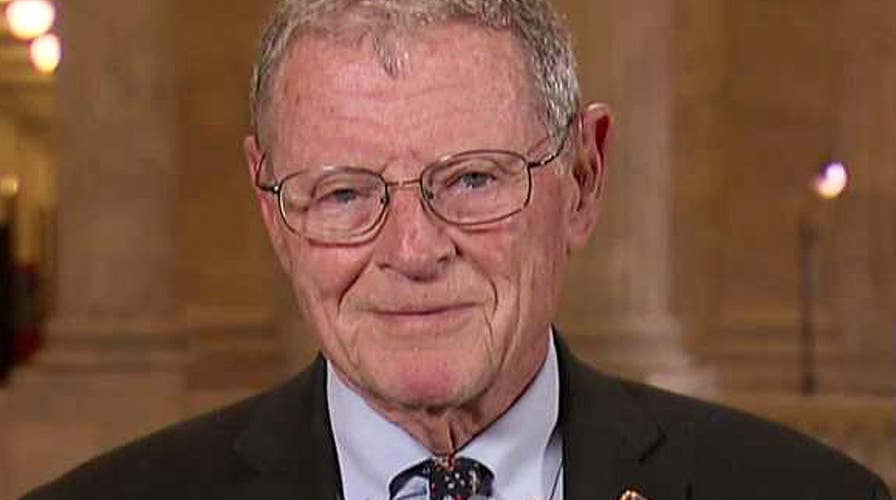 Sen. Jim Inhofe on Trump's environmental executive order