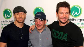 Mark Wahlberg shares the secret behind the family's booming burger business