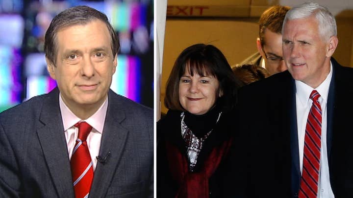 Kurtz: Mike and Karen Pence, media darlings?