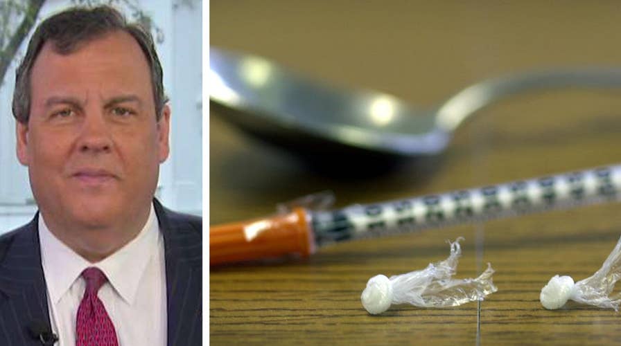 Gov. Christie joins WH task force on opioid addiction
