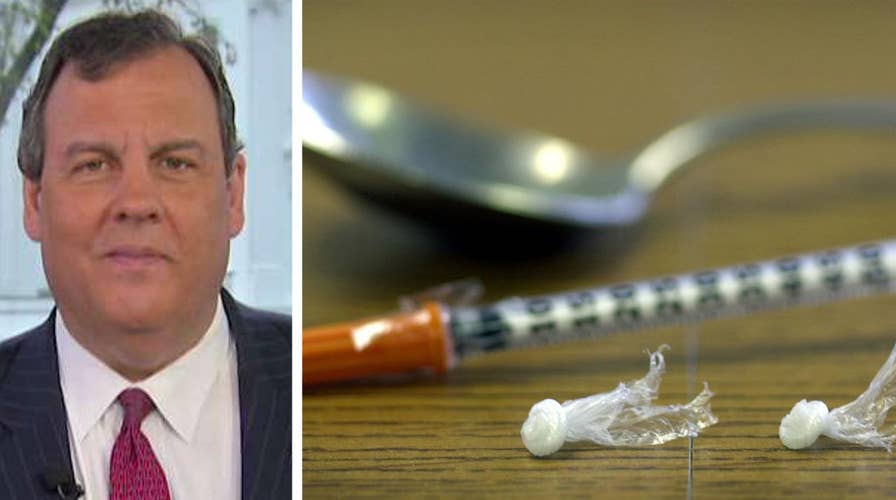 Gov. Christie joins WH task force on opioid addiction