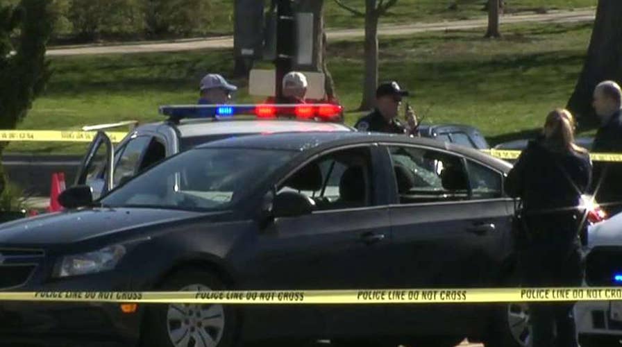 Suspect in custody after shots fired outside US Capitol