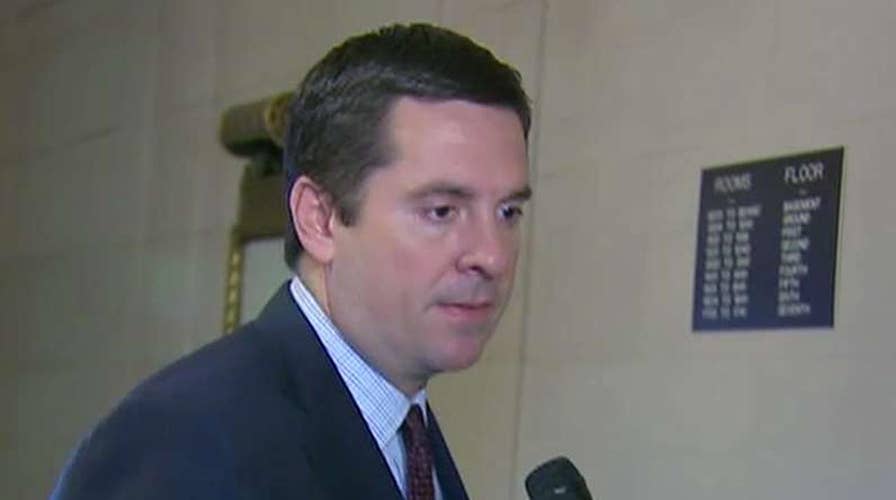Nunes defends his visit to the White House