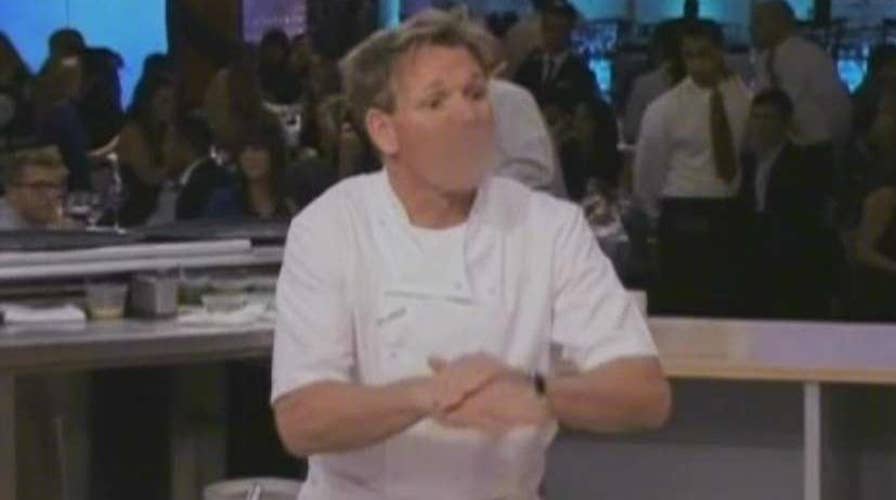 Are fans fed up with foul-mouthed celebrity chefs?