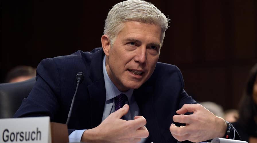 More Democrats say they won't support Gorsuch confirmation