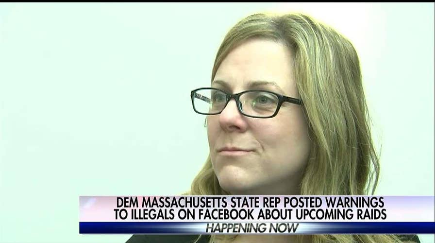 Dem state rep posted warning to illegals about ICE 'raid'