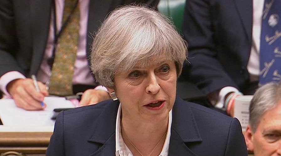 Theresa May officially triggers Brexit process