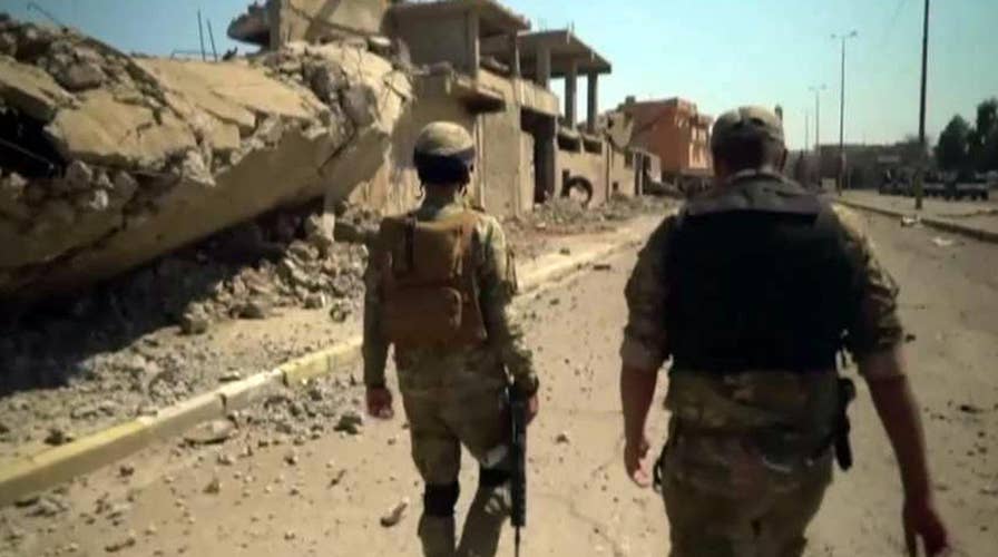 Iraqi forces tighten control around ISIS landmark in Mosul