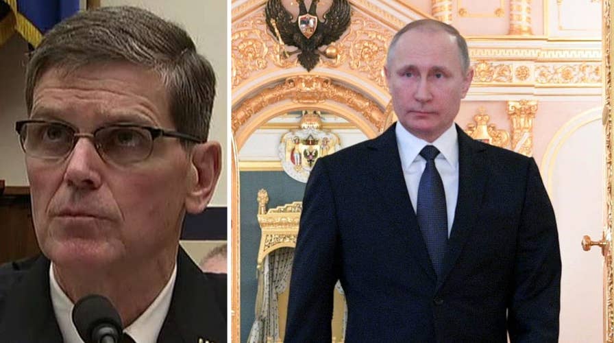 US commander: Russia may be supplying Taliban with weapons