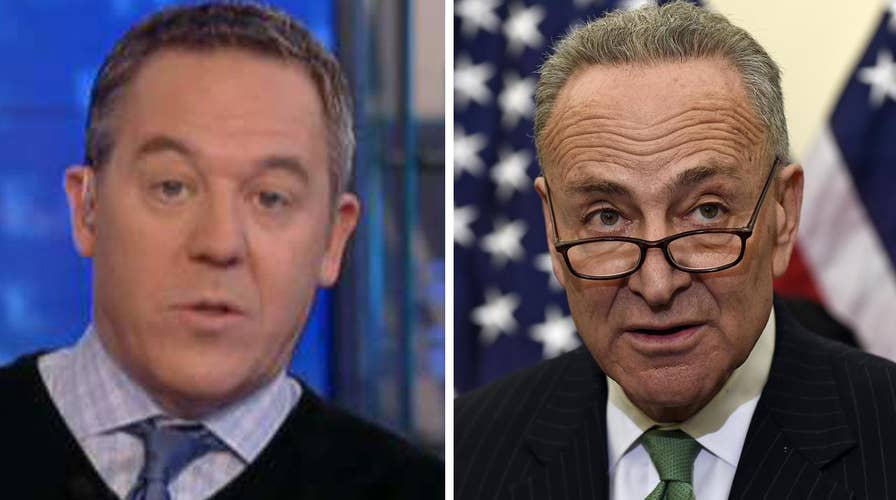 Gutfeld: Chuck Schumer hits the panic button