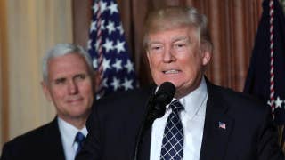 Report: Trump tried, failed to curb swearing around Pence - Fox News