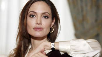 Angelina Jolie was drug-tested on 'Tomb Raider' set, book claims