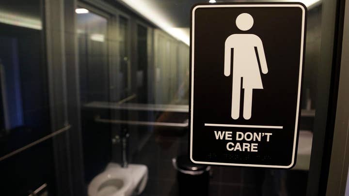 North Carolina passes bill to roll back 'bathroom law'