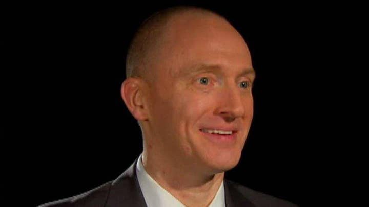 Former Trump adviser Carter Page denies Russian relationship