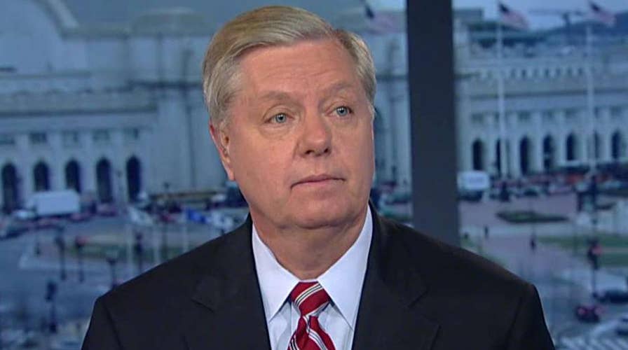 Sen. Graham's advice to Trump on health care overhaul