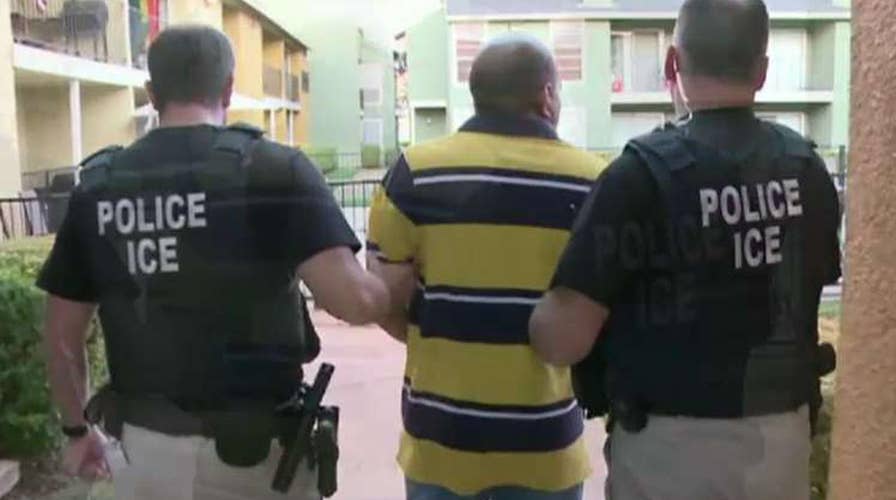 ICE names and shames sanctuary cities