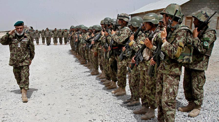 Expanding extremist threat in Afghanistan 
