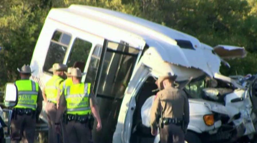 13 killed in Texas church bus accident