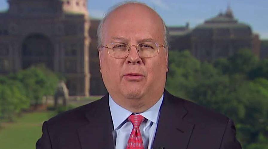 Rove on Trump's swing at Freedom Caucus, Ivanka joining WH