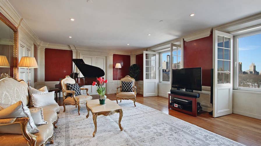 Inside David Bowie’s New York City penthouse