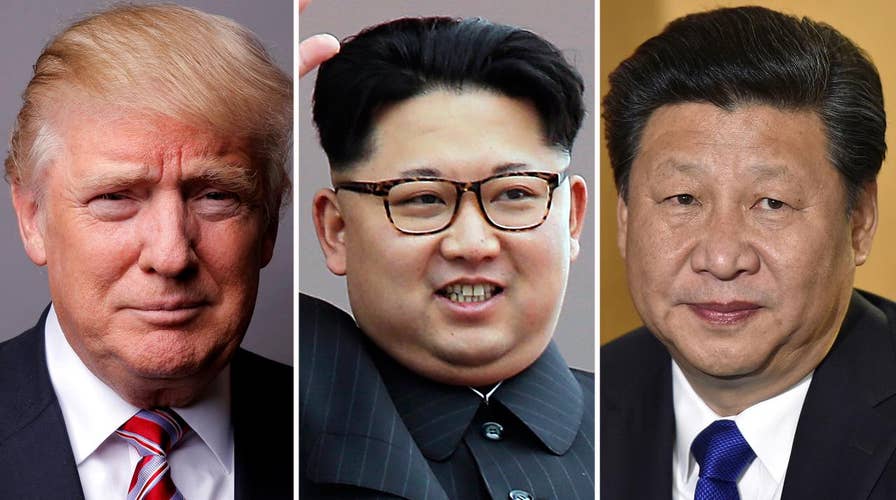 Can President Trump pressure China to rein in North Korea?