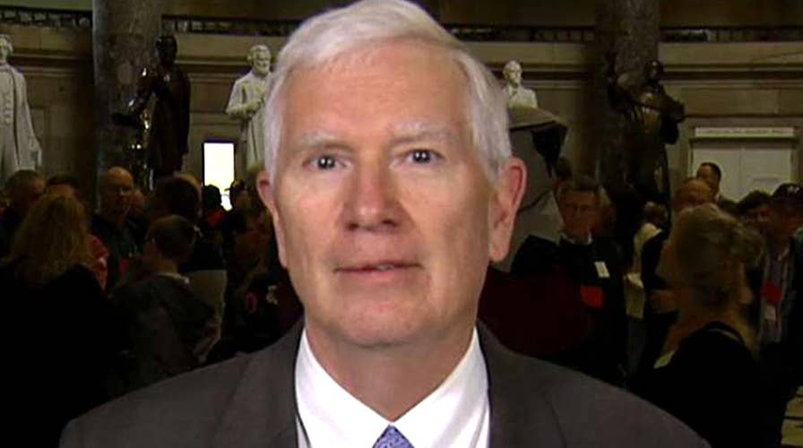 Freedom Caucus member glad to have the president's attention