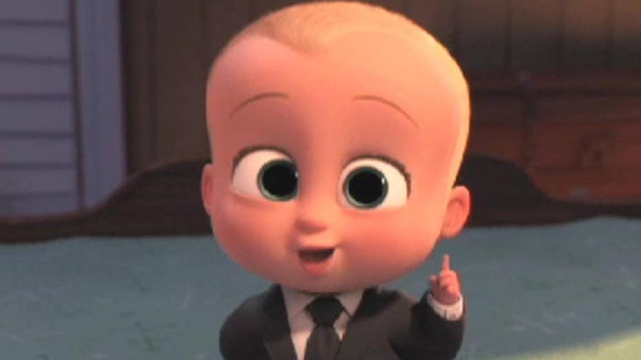 Boss Baby Takes Over Top Spot At Box Office Fox News