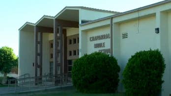 16 middle school students hospitalized for taking Xanax