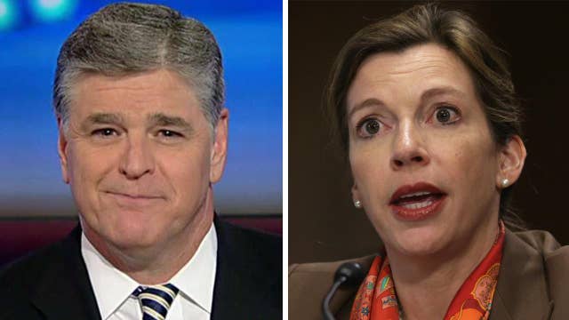 Hannity: Former Obama official is trying to change her tune
