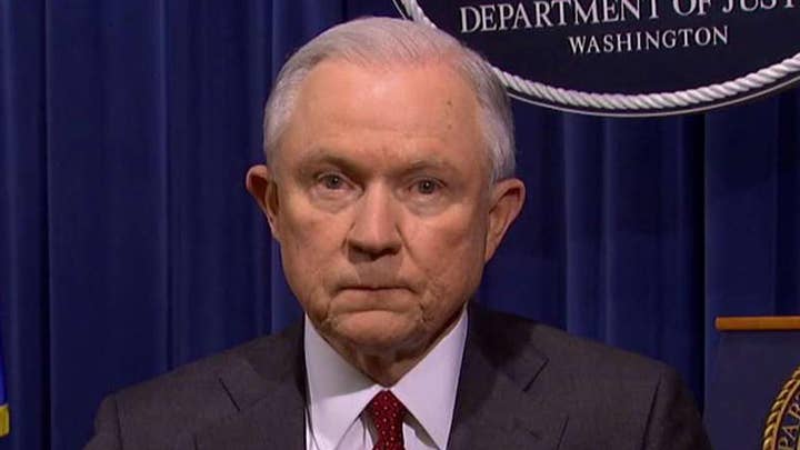 Jeff Sessions enters the 'No Spin Zone'