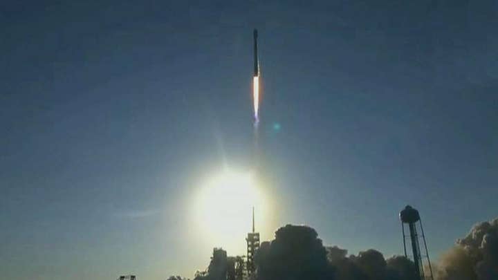 SpaceX launches first-ever refurbished rocket